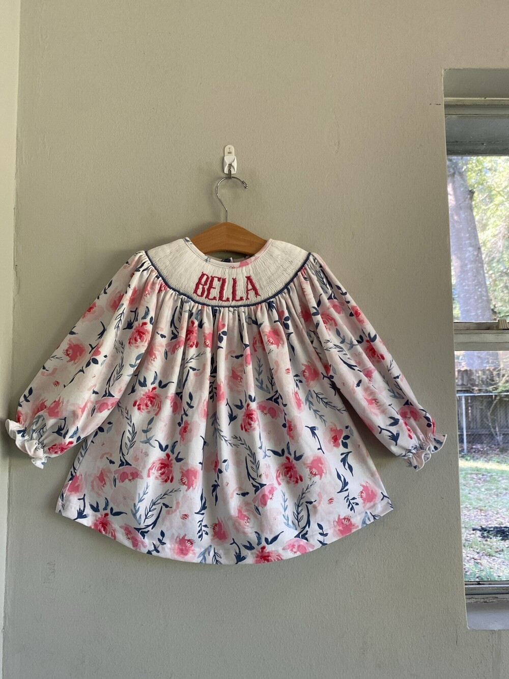 Sweet Southern Smocks Bella Floral Smocked Dress Size 3T